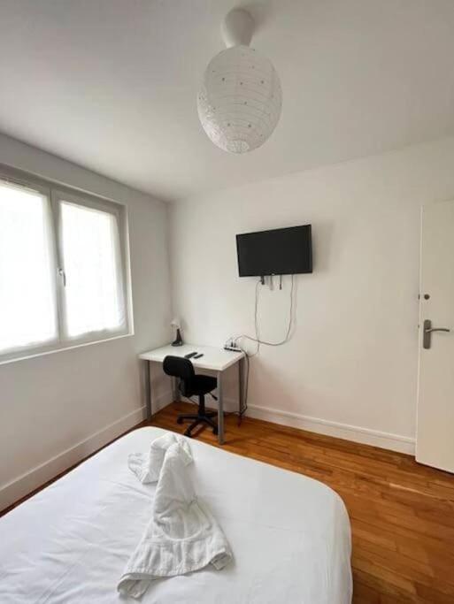 Los Angeles - Grand Appartement Reims Exterior foto