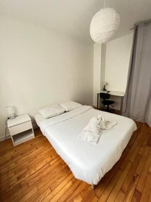 Los Angeles - Grand Appartement Reims Exterior foto