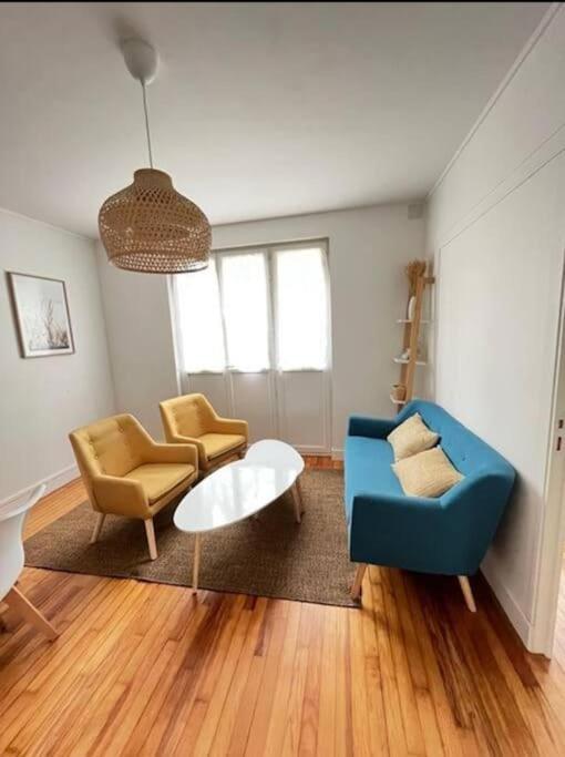 Los Angeles - Grand Appartement Reims Exterior foto